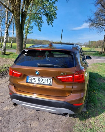 BMW X1 cena 83900 przebieg: 92000, rok produkcji 2016 z Pszczyna małe 704